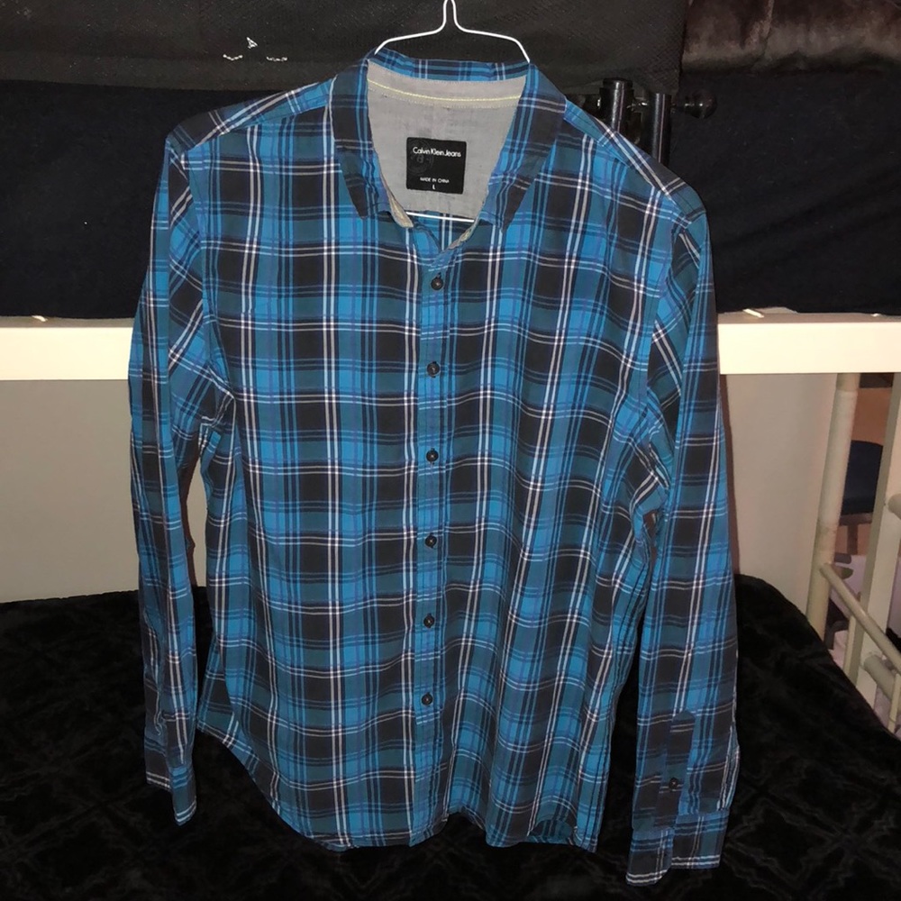 Calvin Klein button up